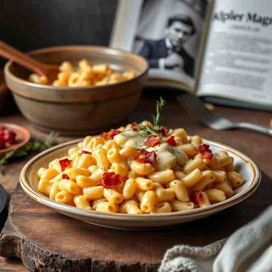 Älplermagronen - Swiss Mac & Cheese with Bacon – Get the Recipe